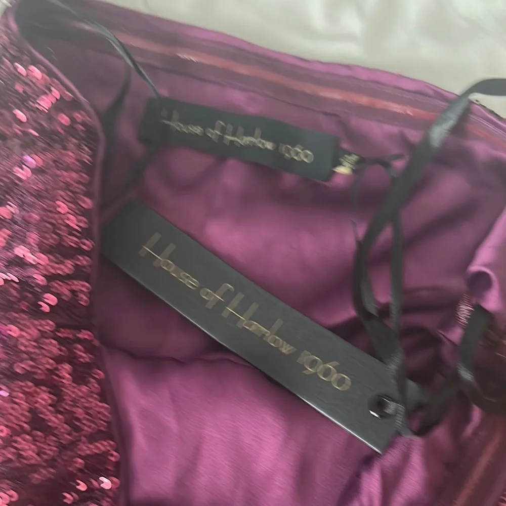 House of Harlow 1960  Sequin Strapless Bodycon Dress - Picture 9 of 9